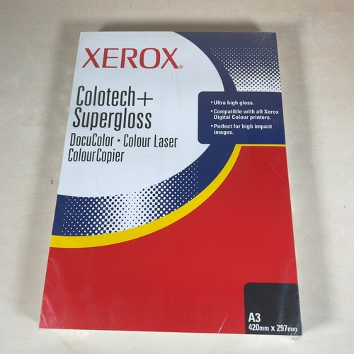 Xerox colotech supergloss a3 - xerox, colotech+