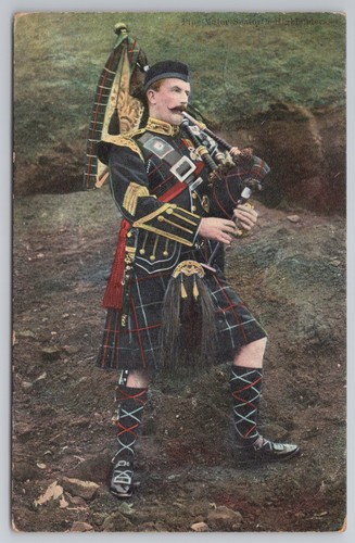Pipe major seaforth - pipe,