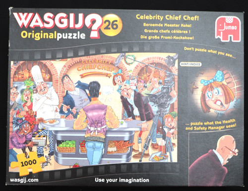Wasgij 1000 jigsaw original - 1000,