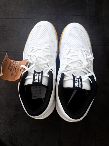 Nike hyperquick white black - nike,