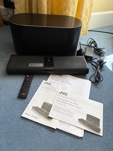 Jvc wl311b compact wireless - jvc, th-wl311b