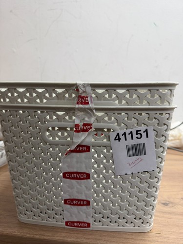 Curver storage basket - curver, only