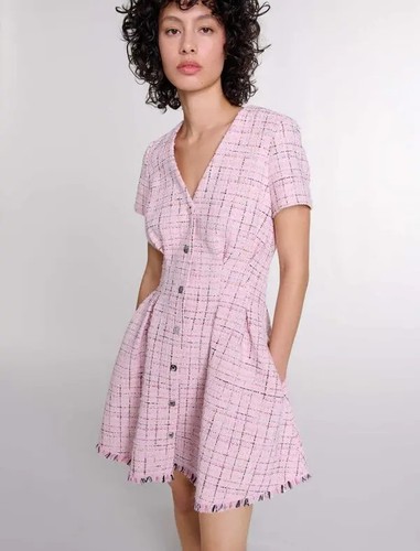 Maje rimexia pink metallic - rimexia,