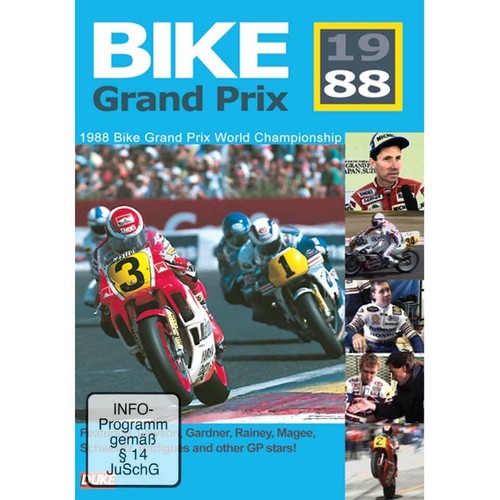 Bike grand prix 1988 - prix, [dvd]