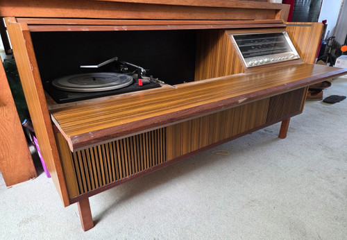 Ferguson record player - record,