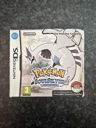 Pokemon soul silver - soul, version