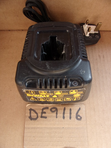 Dewalt de9116 battery charger - battery,
