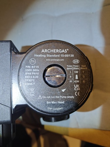 Archergas 130 central - 15-60/130,