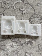 Piece teddy bear silicon - 3,