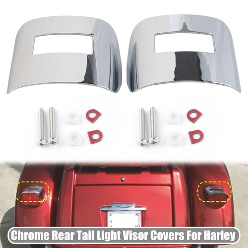 Chrome rear tail light - l&r,
