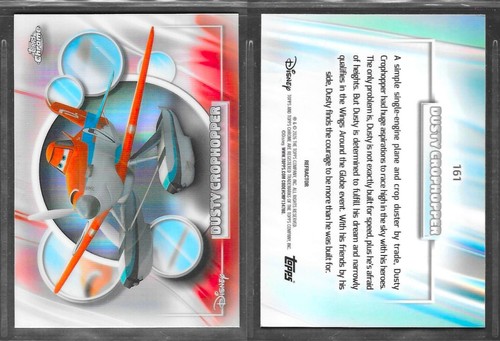 Topps chrome disney 2026 161 - topps,