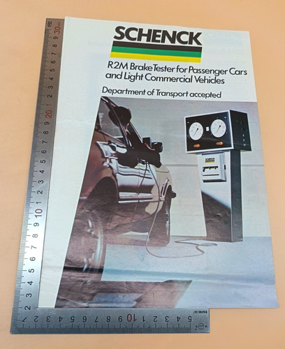 Schenck r2m brake tester - brake, for