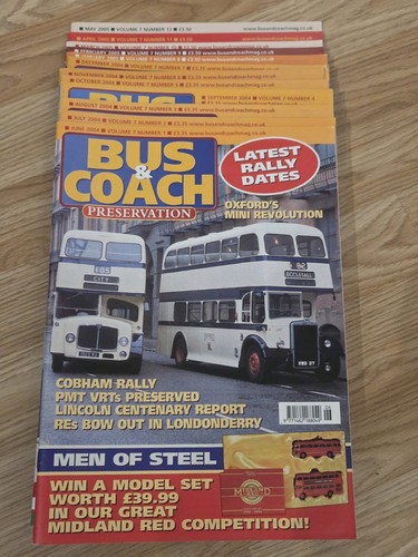Bus coach preservation - bus,