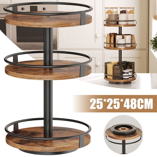 Tier spice rack seasoning - 3-tier,