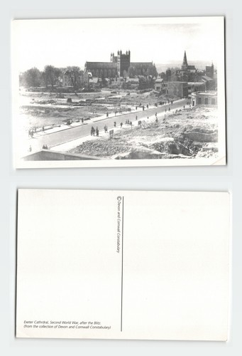 Vintage postcard exeter - exeter, devon
