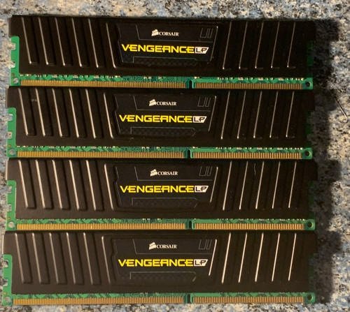 Corsair vengeance lp 32gb - lp,