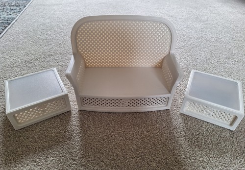 Vintage sindy rattan style - sindy,