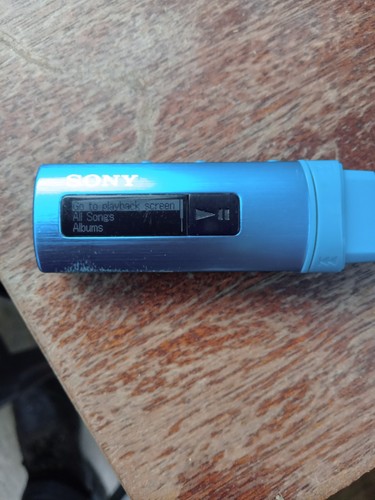 Sony mp3 nwz - mp3, nwz-b183f