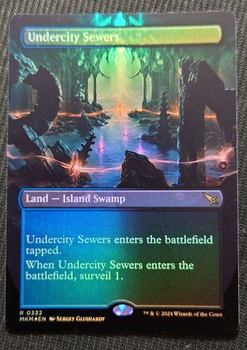 Mtg supreme foil - supreme, underground
