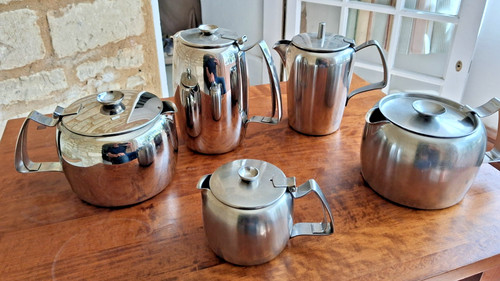 Old hall tea coffee set - hall,