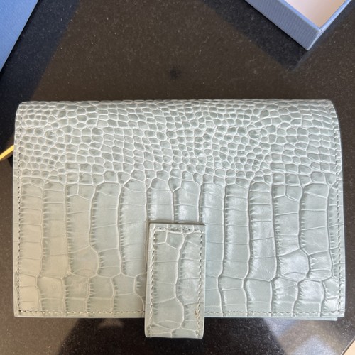 Smythson crocodile duck - smythson,