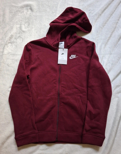 Nike youth burgundy fleece - youth's,
