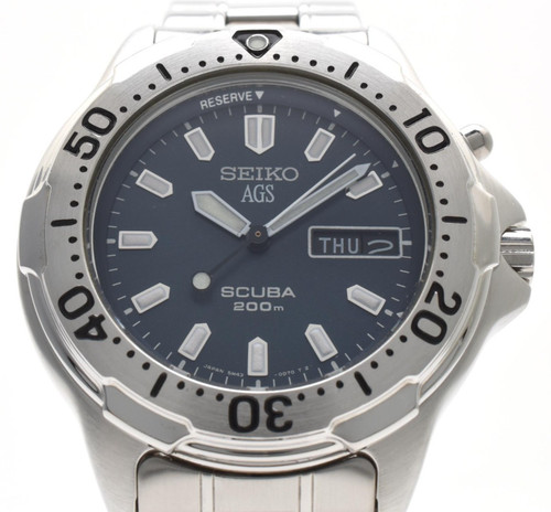 Seiko scuba diver - ▶️,