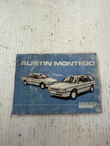 Austin montego saloon estate - montego,