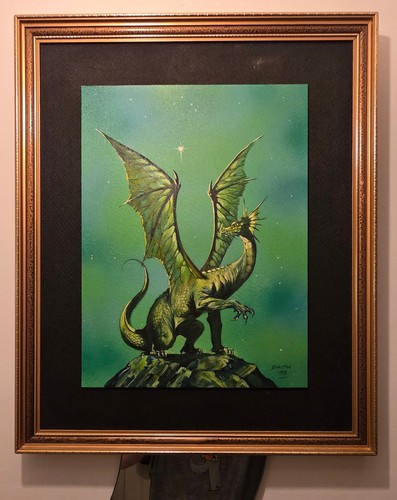 Star dragon shrouded in - -,