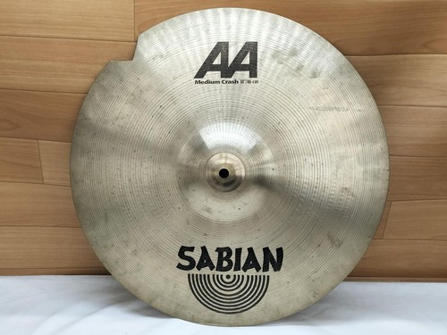 Sabian cymbal medium - aa,