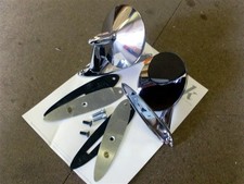 Chrome and stainless steel