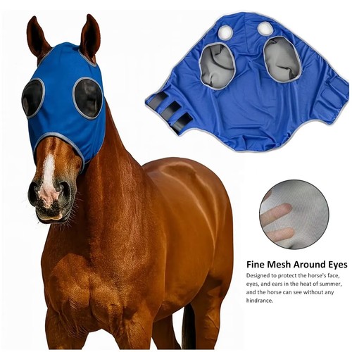 Breathable horse face - breathable,