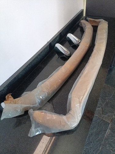 Mgb chrome bumpers brand - bumpers,