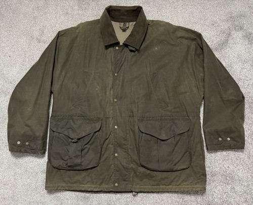 Filson lined tin cloth - cloth, field