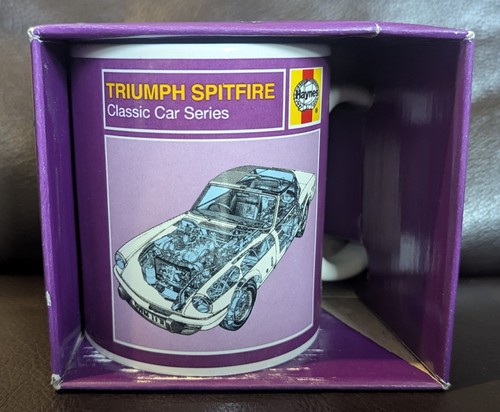 Haynes triumph spitfire - triumph,