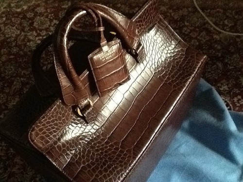 Smythson bond brown vanity - of,