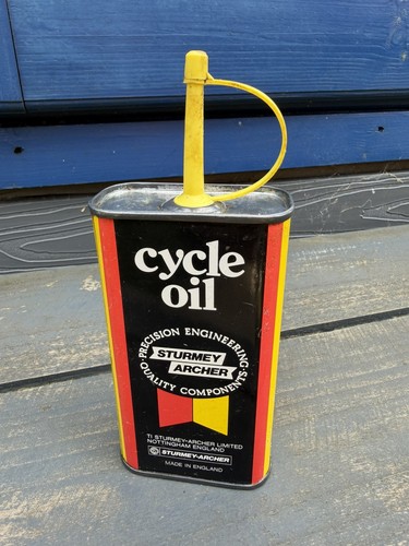 Sturmey archer bicycle oiler - archer,