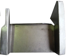 Post valance bracket left - a-post,