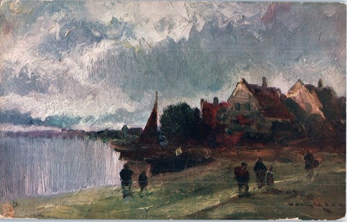 Thames village from - a,