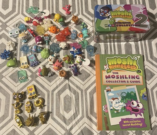 Moshi monsters bundle lot - monsters,