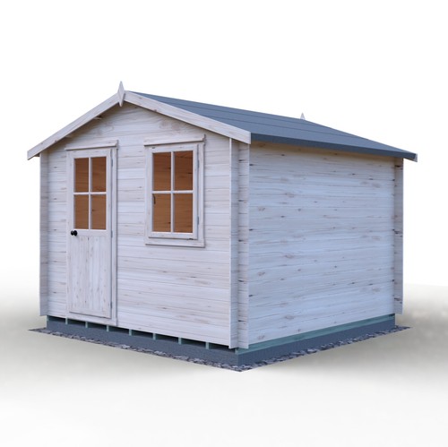Shire avesbury 10x10 log - shire, cabin