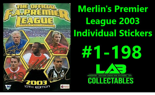 Merlin premier league 2003 - merlin's,
