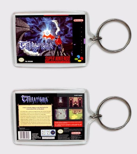 Terranigma super nintendo - terranigma,