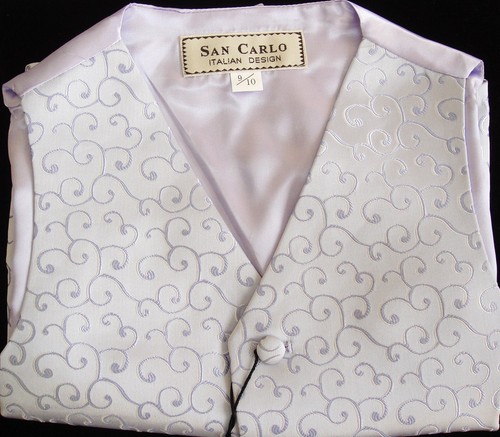 Boys wedding waistcoat - boys,