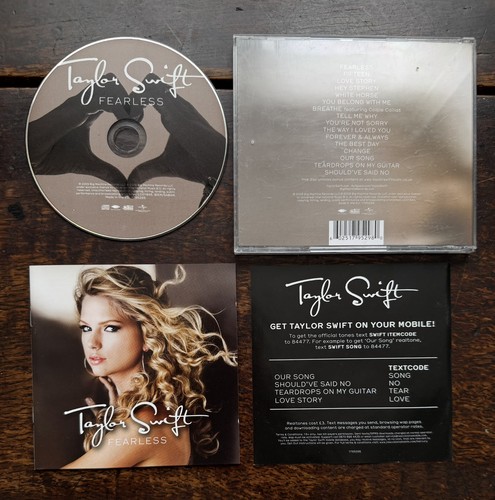 Taylor swift fearless - -, 2009