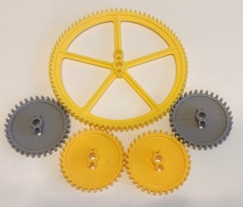 Nex crown gears yellow - 5,