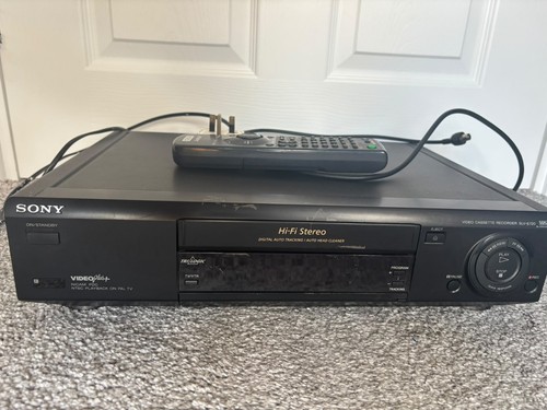 Sony slv e720ux - sony, vhs