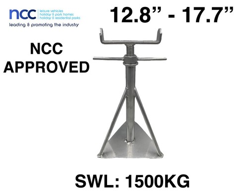 Static caravan axle stands - static,