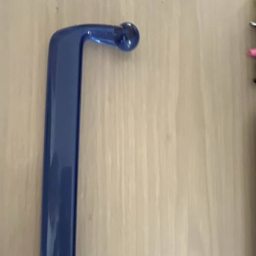 Handle for imac blue - imac,