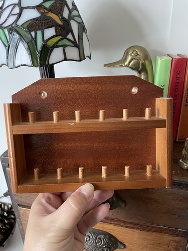 Small vintage wooden - vintage,